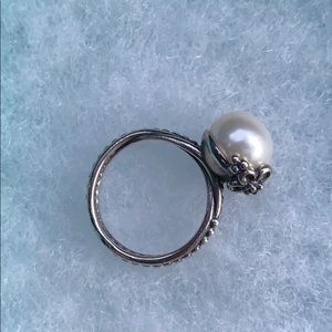 Pandora Pearl Ring